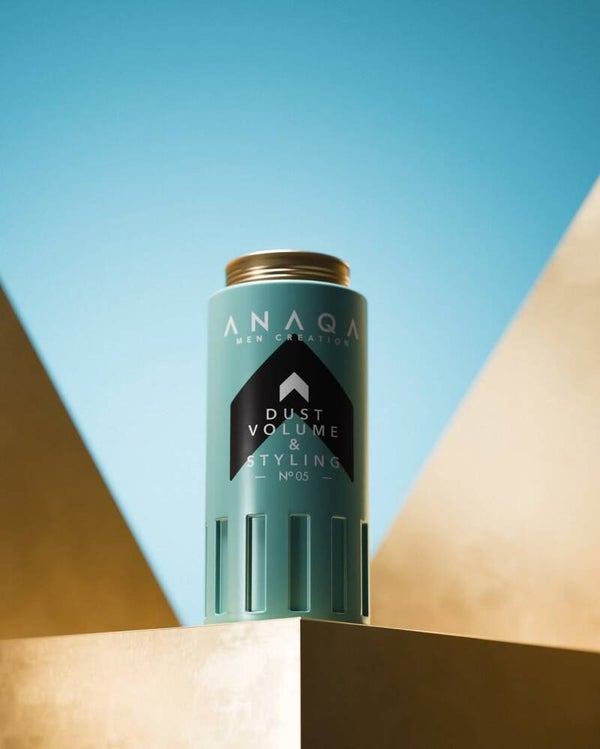 ANAQA Men Creation Dust Volume & Styling No: 05 – Haarpuder für Volumen & starken Halt