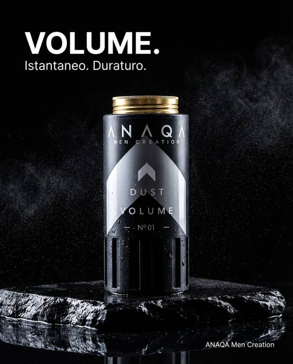 ANAQA Men Creation Dust Volume No: 01 – Volumenpuder für den natürlichen Männerlook