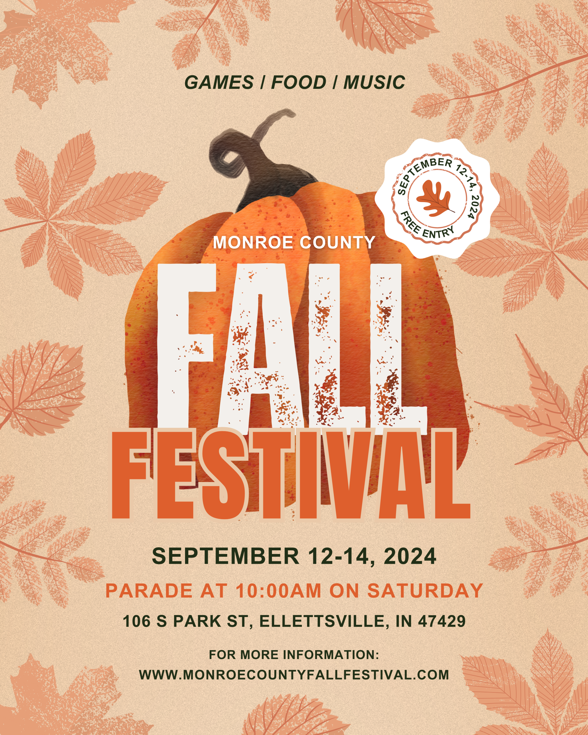 Monroe County Fall Festival