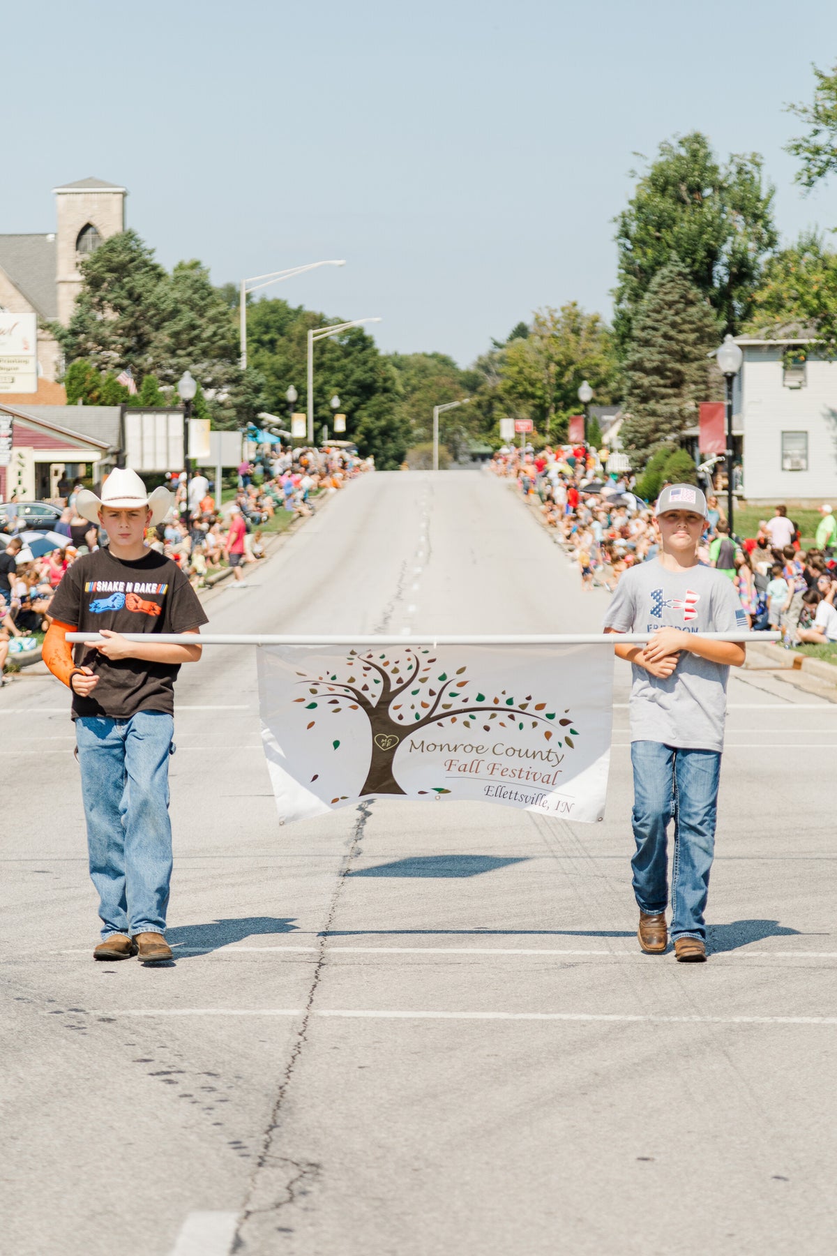 Parking Monroe County Fall Festival