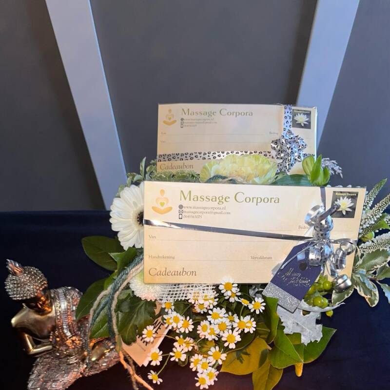 Cadeaubon massage