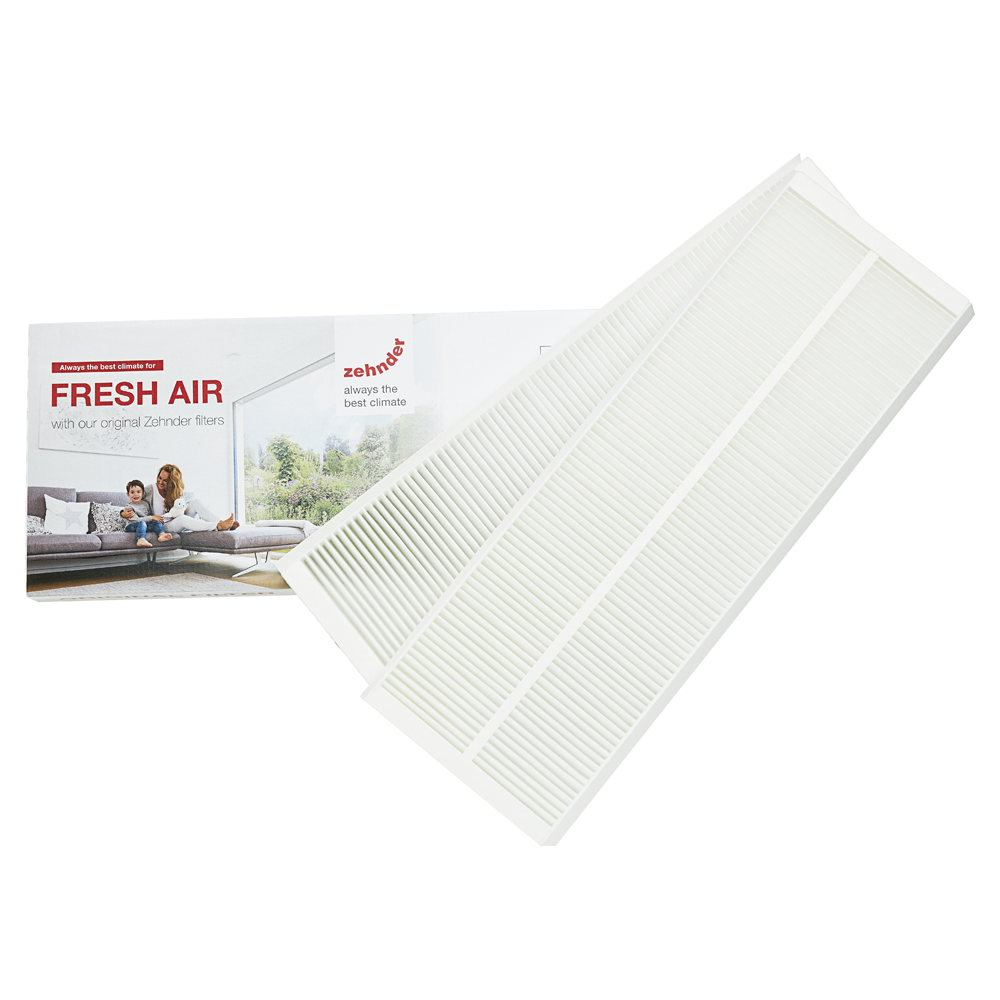 Zehnder filterset G4/F7 voor ComfoAir Q/E en ComfoAir pro