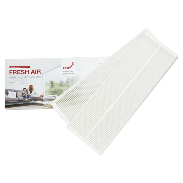 Zehnder filterset G4/F7 voor ComfoAir Q/E en ComfoAir pro