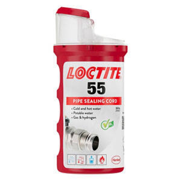 Loctite 55 afdichting-koord 160meter