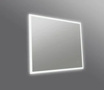Procasa Klaire spiegel vierkant 800 x 800 mm - met led verlichting