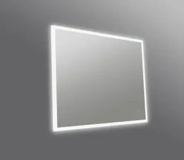 Procasa Klaire spiegel vierkant 800 x 800 mm - met led verlichting