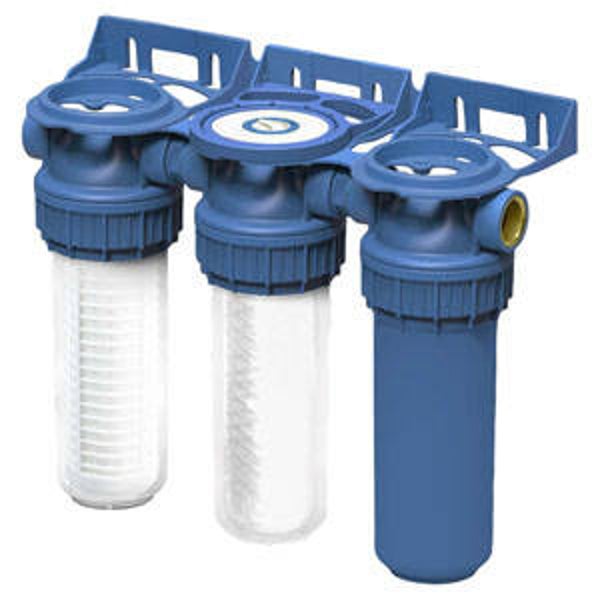 BWT B'rain triplex regenwaterfilter 3/4"