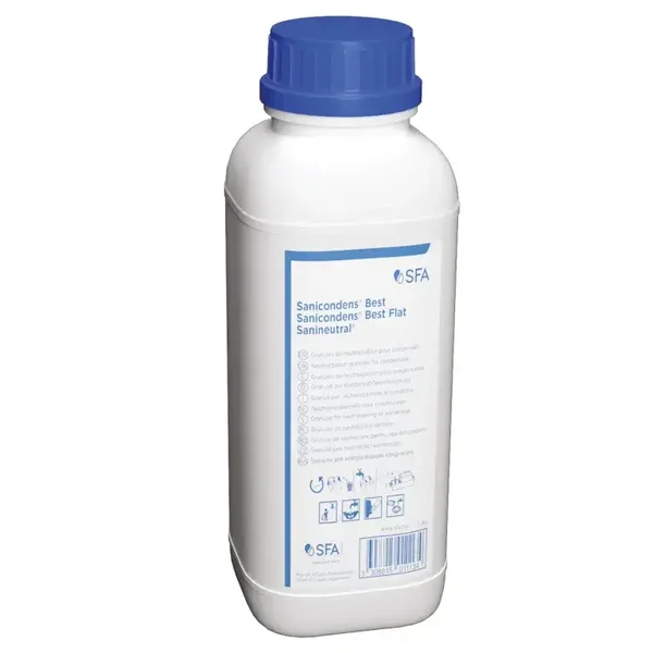 Granulaatkorrels voor condenspomp