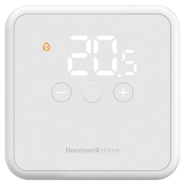 DT40 Digitale kamerthermostaat bedraad Aan/uit - wit