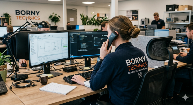 Support desk Borny Technics