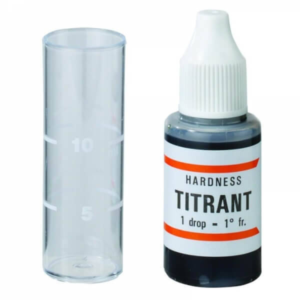 Universele testkit waterhardheid °f/°dH