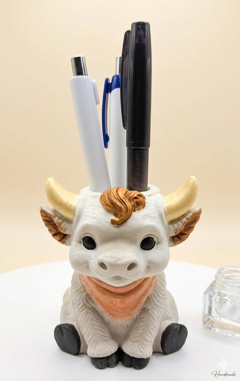 Loeigoede Schrijfhulp – Zittende Koe