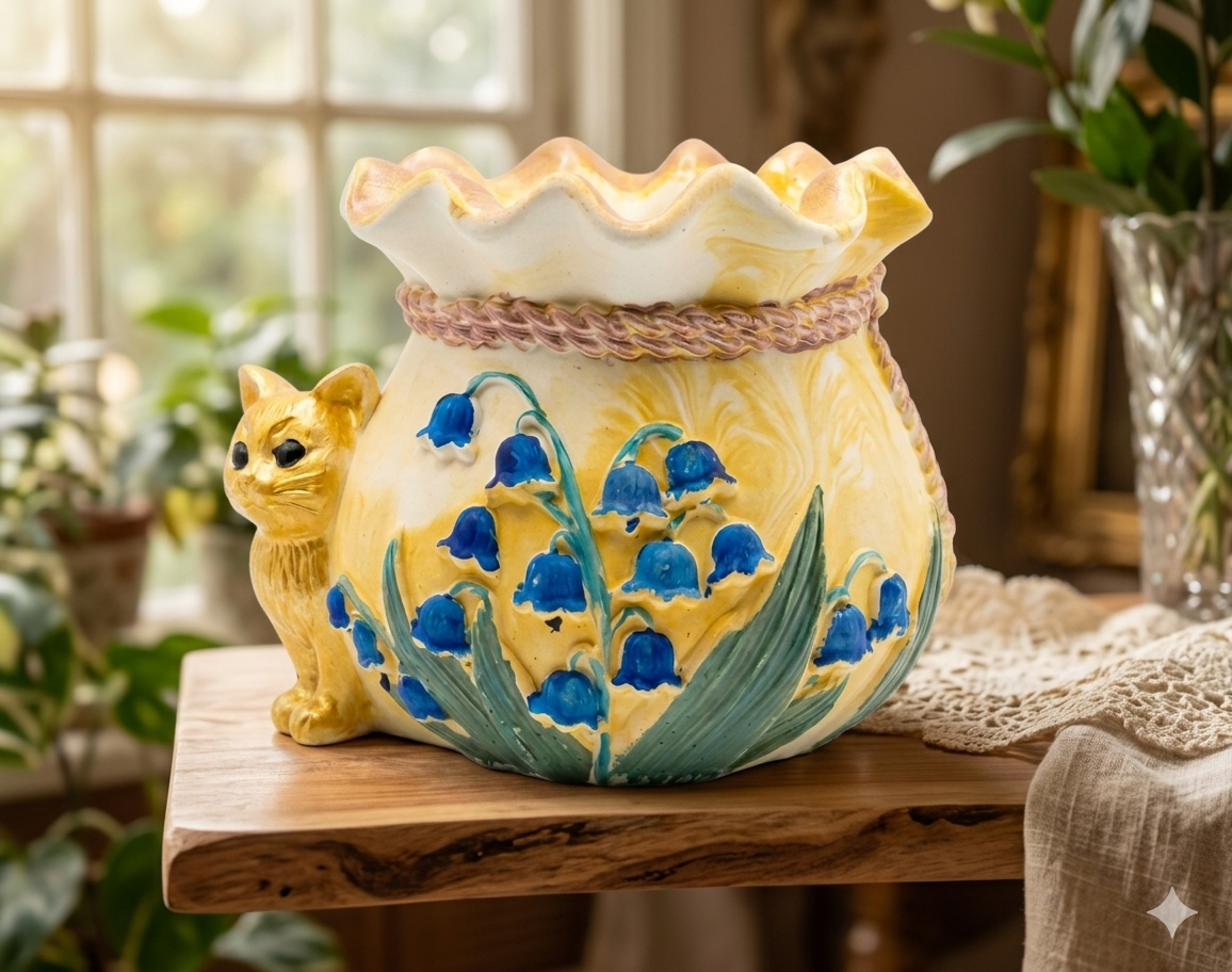 Decoratiepotje 'Feline'