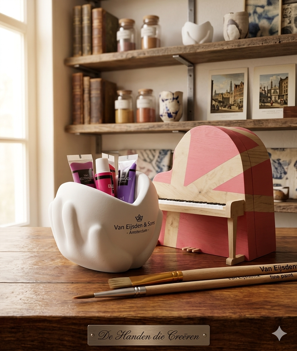 Hart in Handen Beeldje – DIY om Zelf te Schilderen