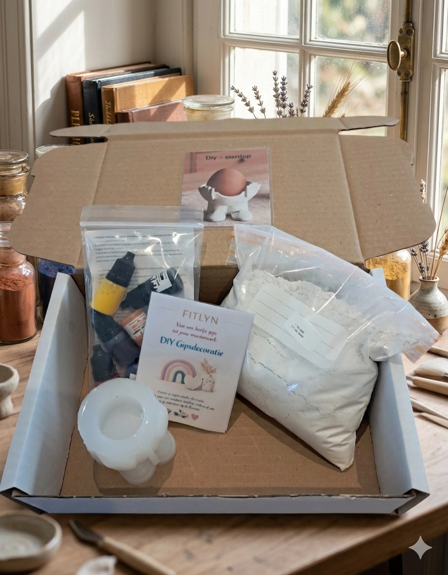 DIY Eierdopjes – Creatieve Gietset