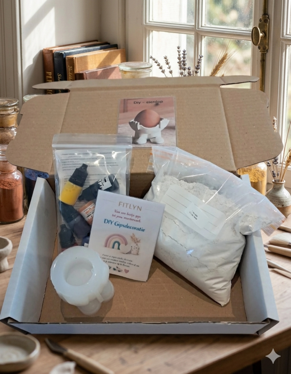 DIY Eierdopjes – Creatieve Gietset