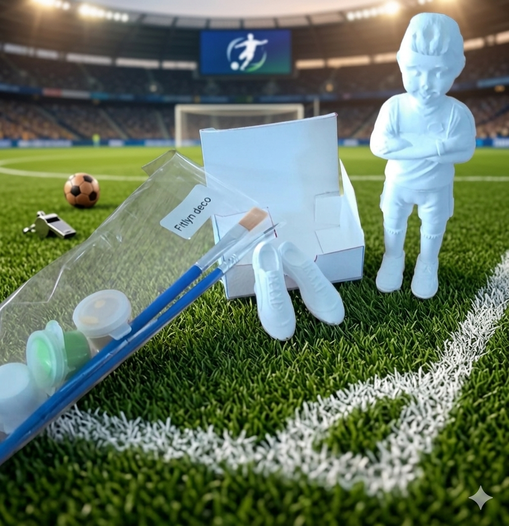 Voetbal - DIY om zelf te verven