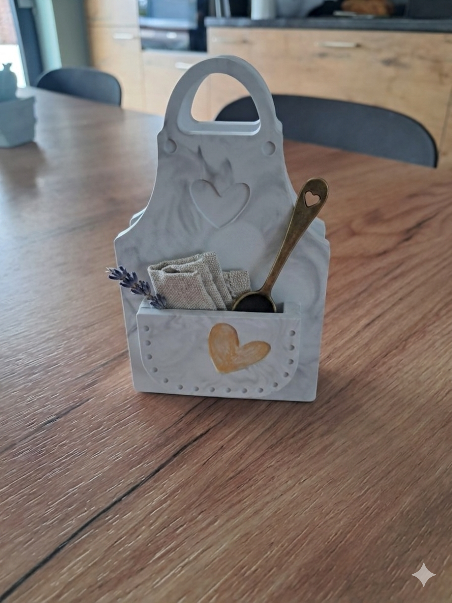 Decoratieve schort