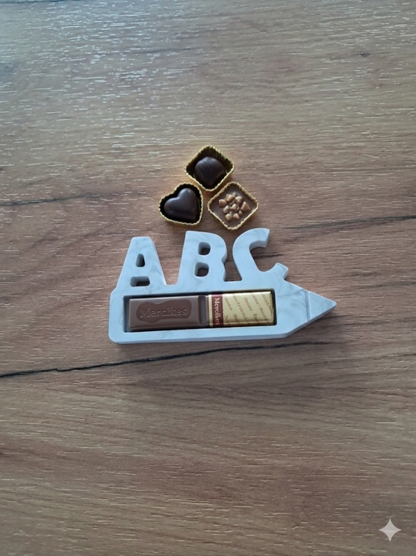 ABC potlood