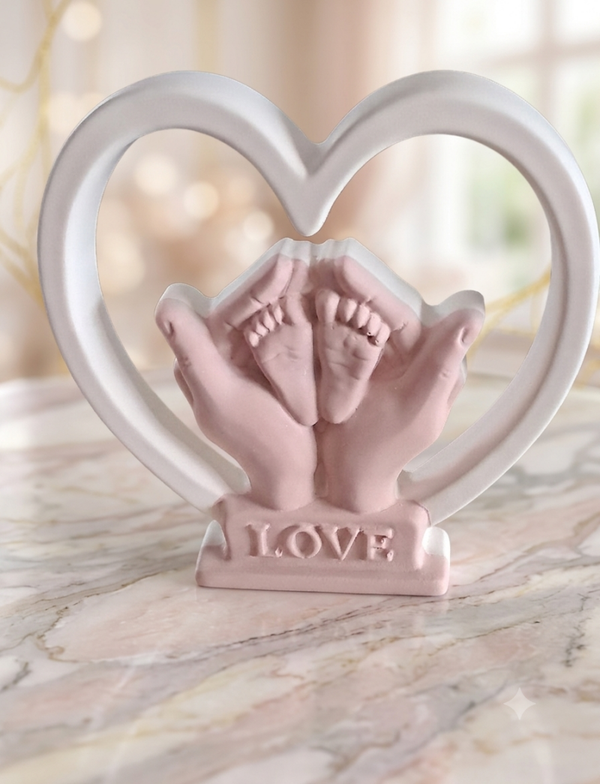 Eeuwige Liefde – Baby Voetafdruk Herinnering