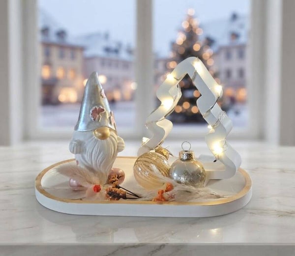 Kerstlicht – Handgemaakte Kerstdecoratie