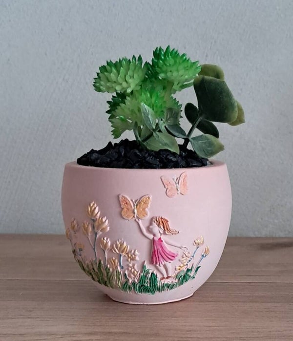 Decoratiepotje - Model 'Papillon'