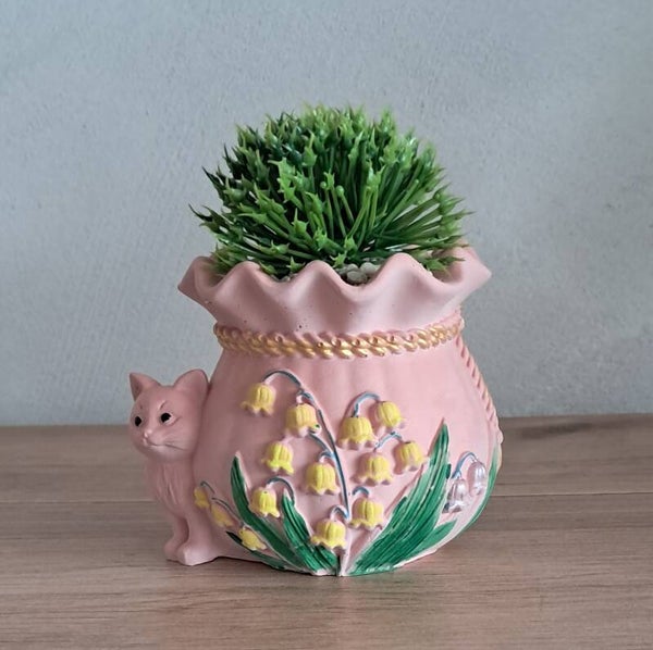 Decoratiepotje 'Feline'