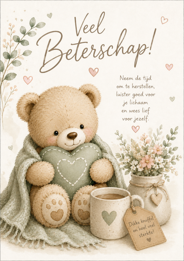 Veel beterschap