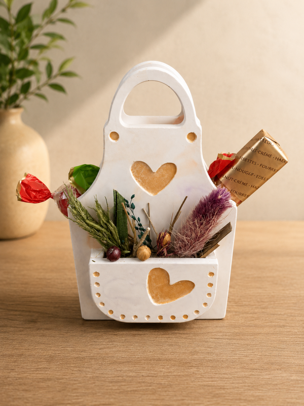 Decoratieve schort