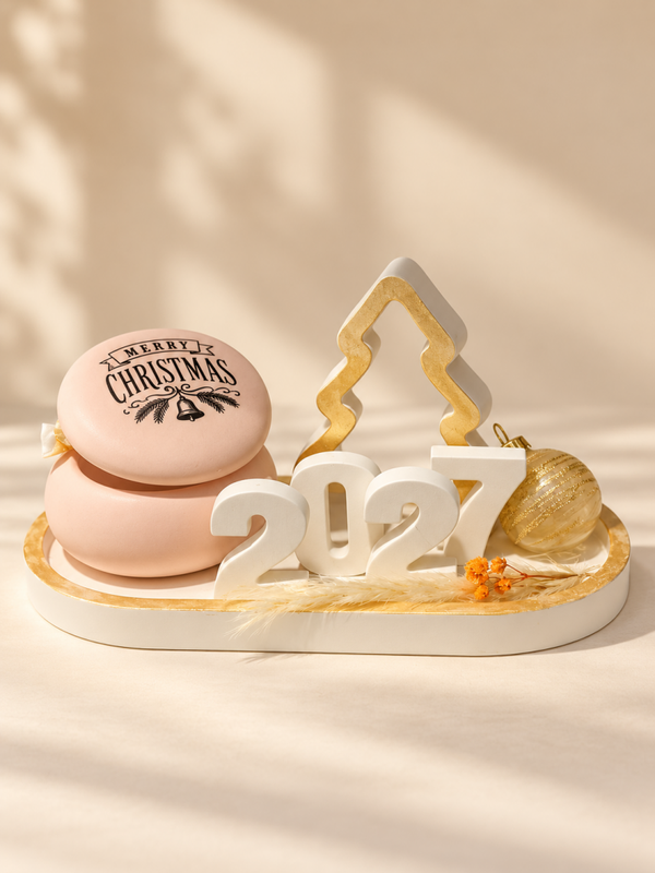 Kerstdecoratieset “Christmas 2027"