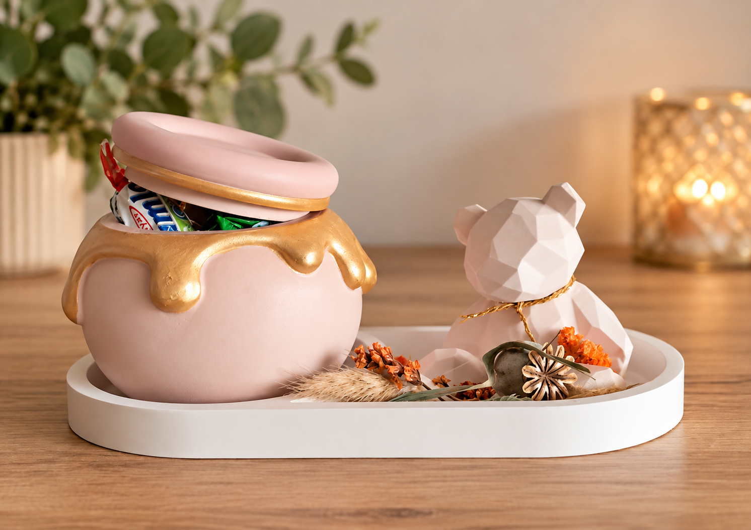 Geschenkset – Beertje & Snoeppotje