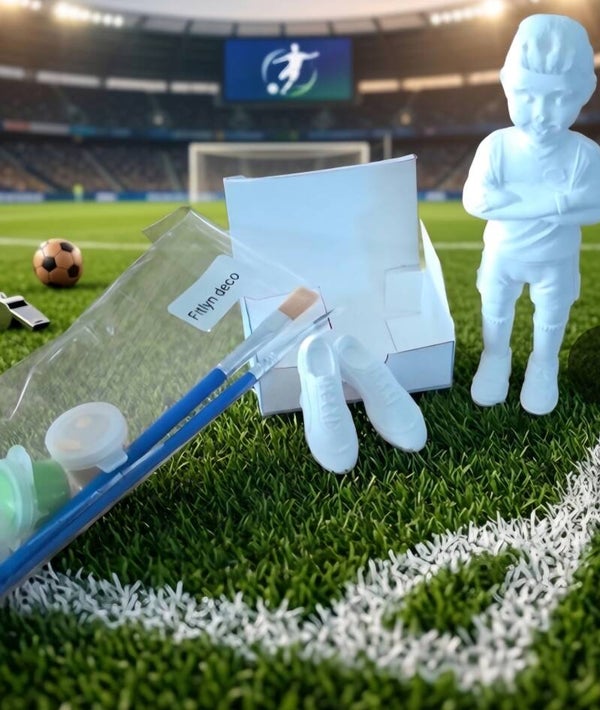 Voetbal - DIY om zelf te verven