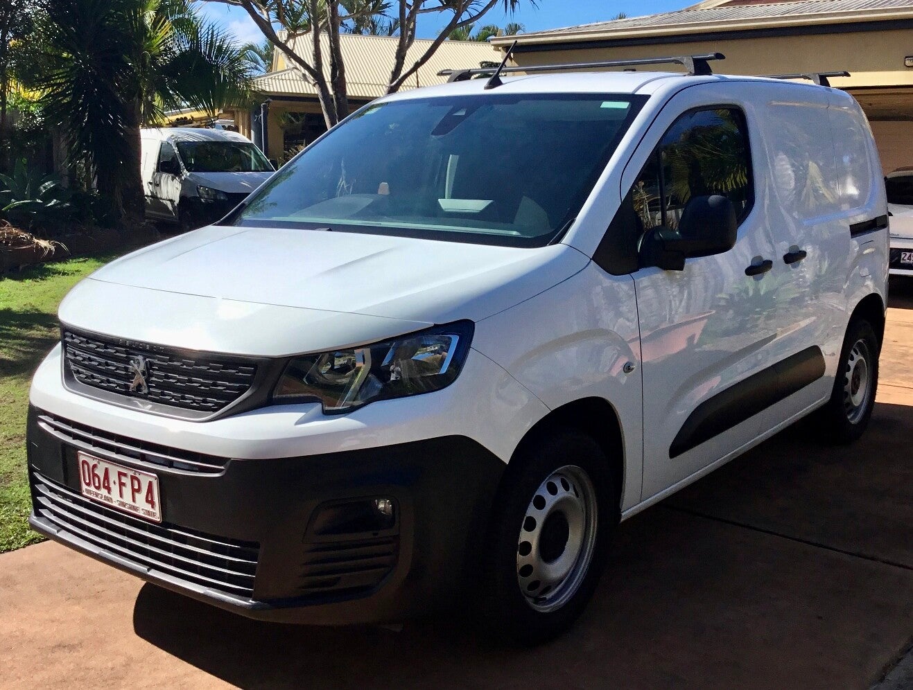 Peugeot Partner Van
