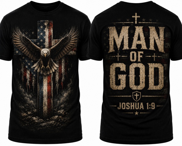 Man of God Men's T-shirt