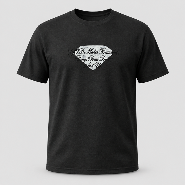 God Makes Beautiful Things - Women of Faith & Freedom T-shirt