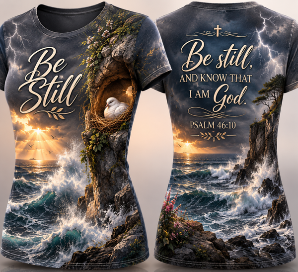 Be Still and Know Women's T-shirt