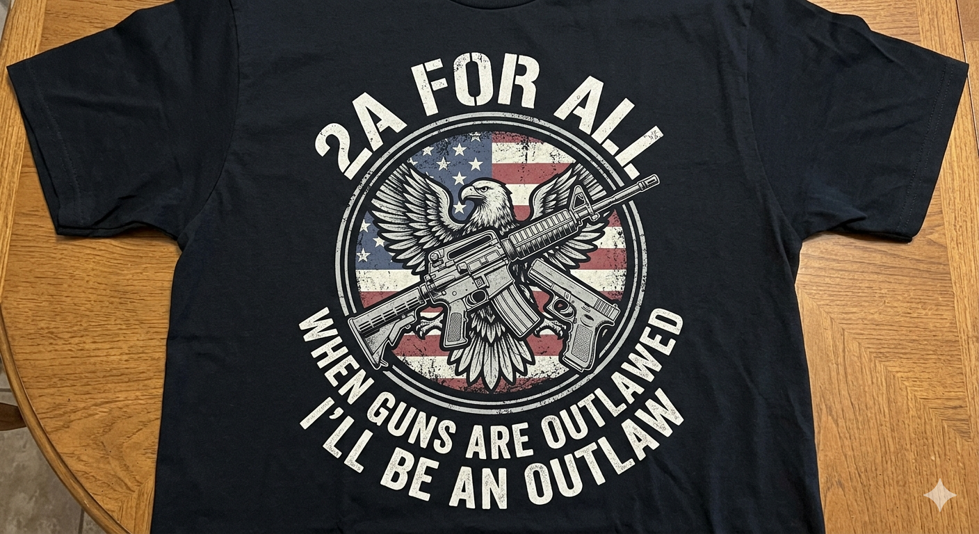 2A For All Apparel Logo Tee
