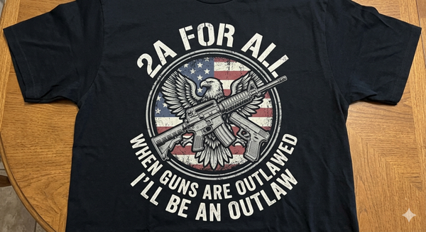 2A For All Apparel Logo Tee