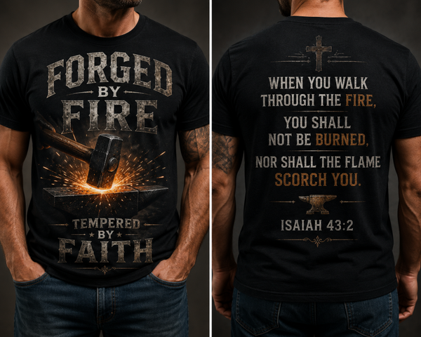Forged By Fire. Men's T-shirt