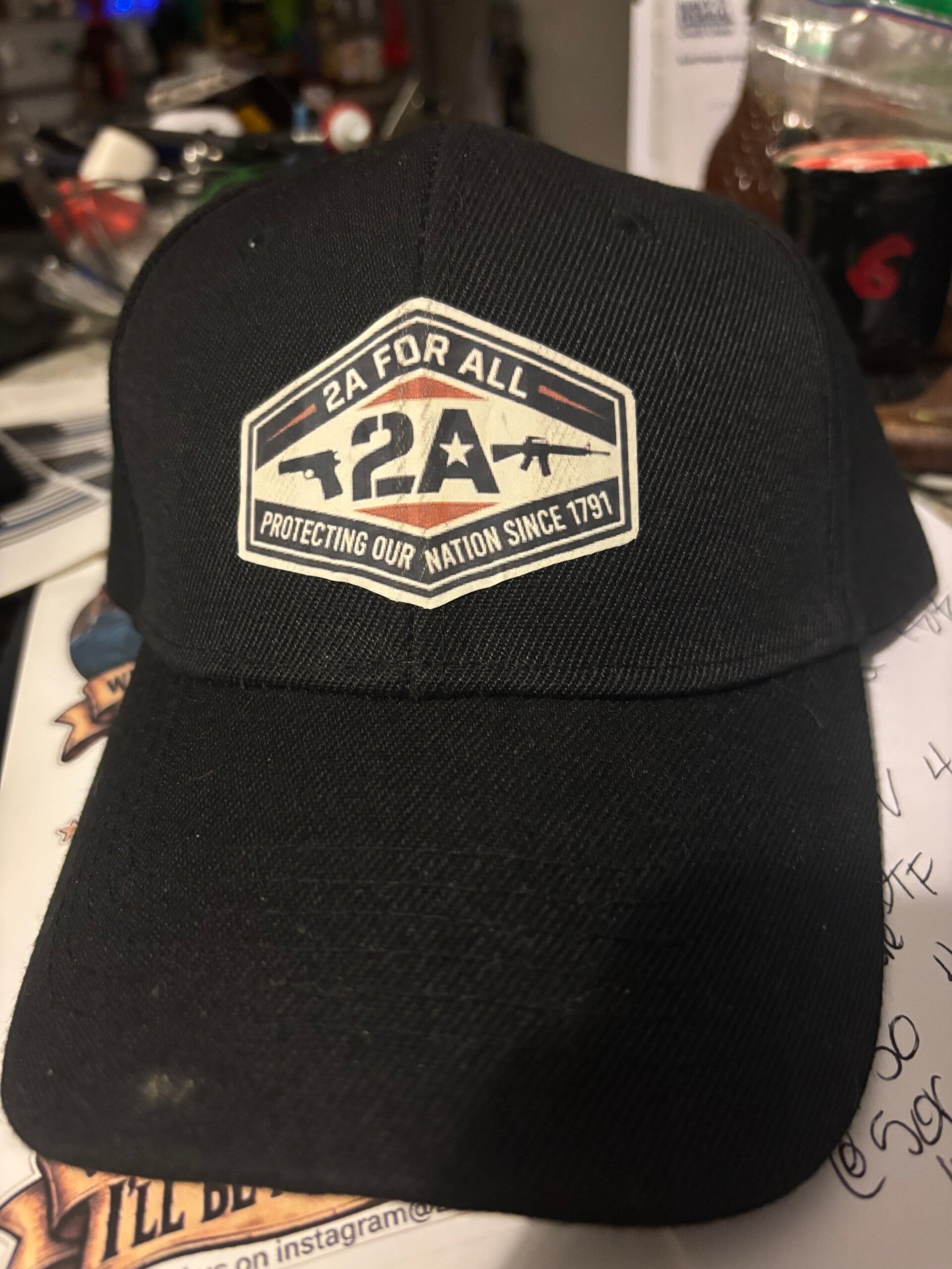 2A For All Patriot Cap