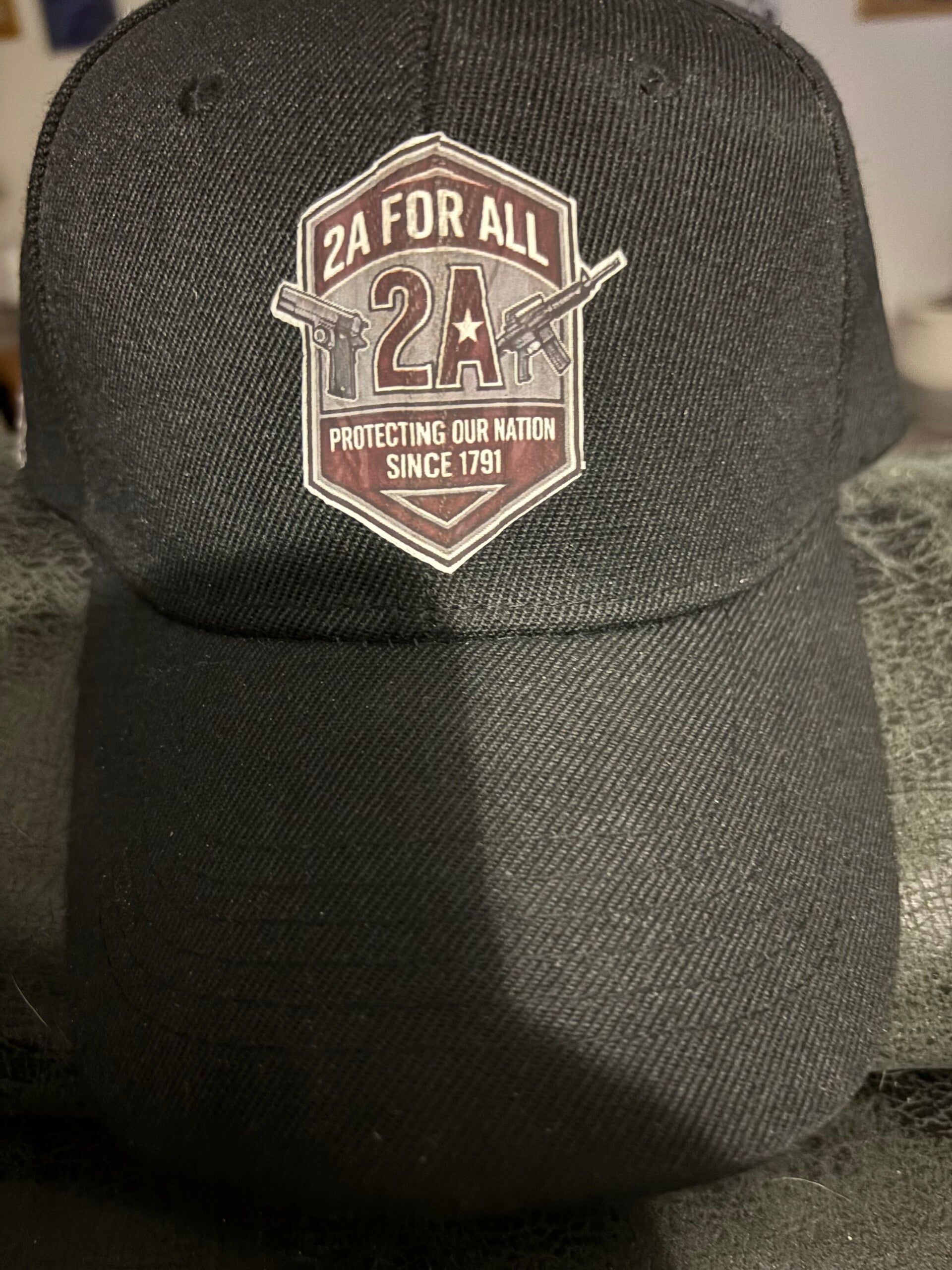 2A For ALL Shield Logo Cap