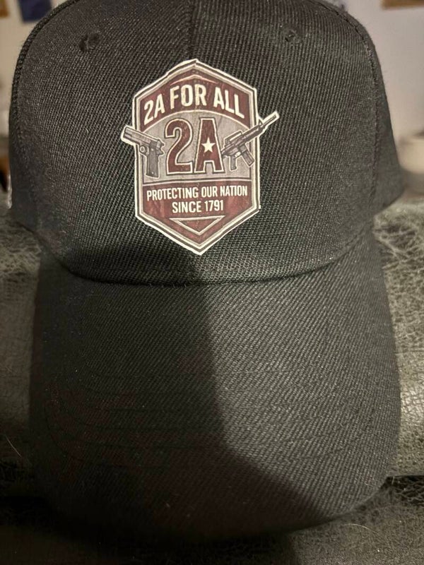2A For ALL Shield Logo Cap