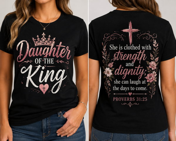 Daughter of the King Women's T-shirt