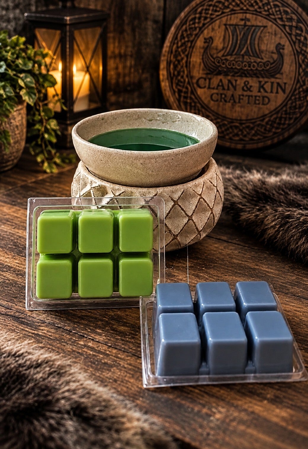 6 Cube Wax Melt