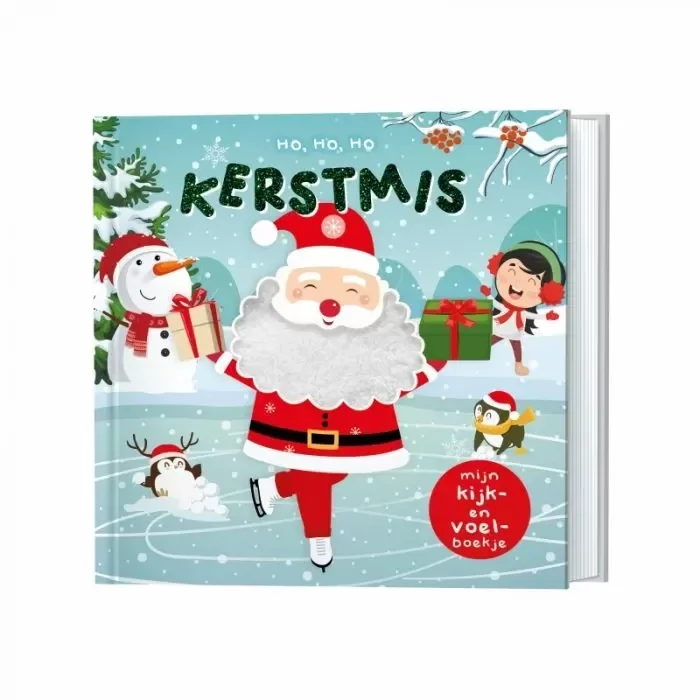 Kerstmis Kijk- en Voelboekje