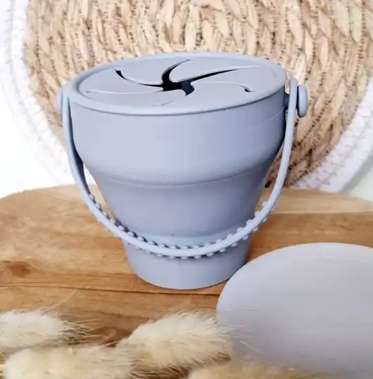 Snack Cup Blauw