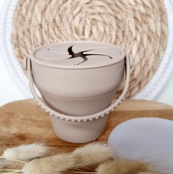 Snack Cup Beige