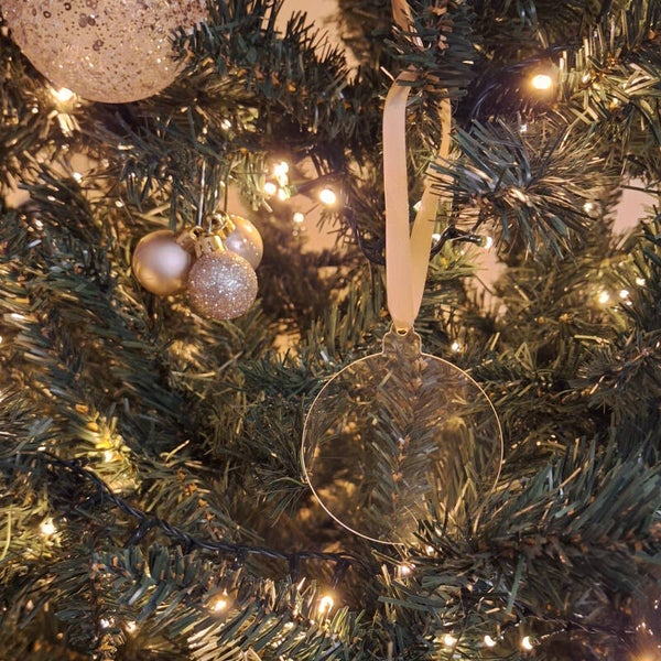 Kerstbal Eigen tekst