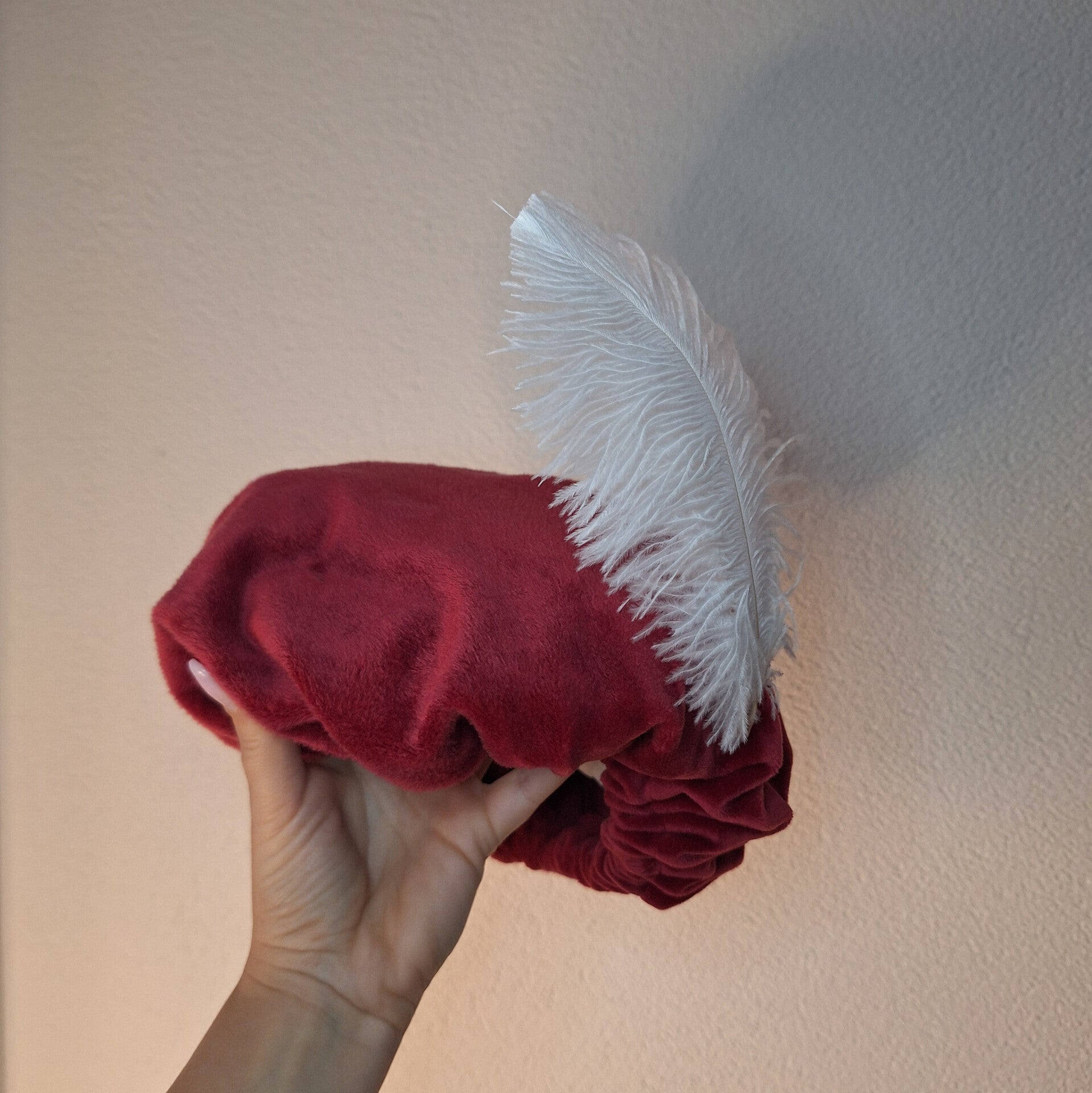 Luxe Pietenmuts Rood