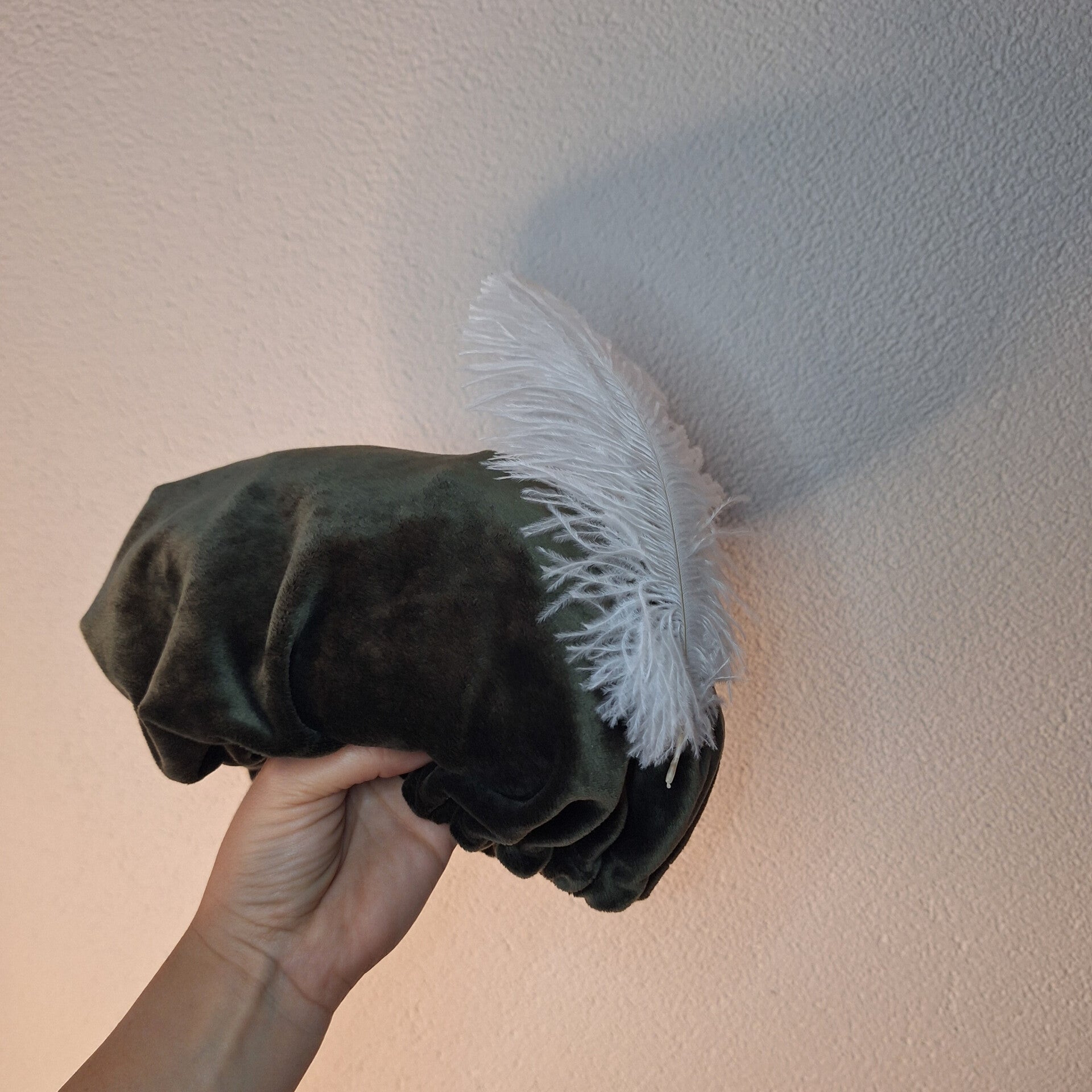 Luxe Pietenmuts Groen